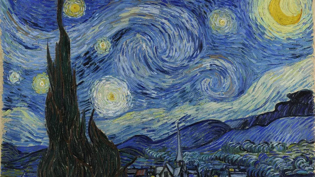 Mengungkap Jejak Matematika di Balik Sapuan Kuas Van Gogh: Dari Fraktal hingga Turbulensi