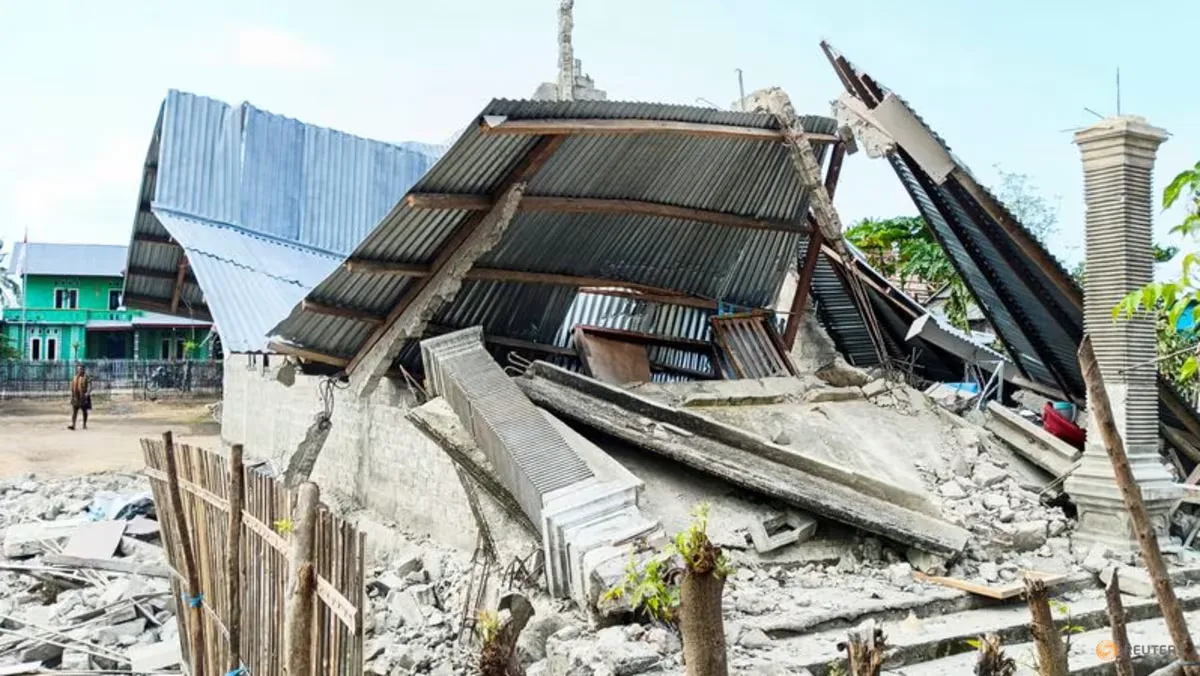 Gempa Flores dan Sumatra: PM Singapura Sampaikan Duka, Indonesia Siaga Darurat