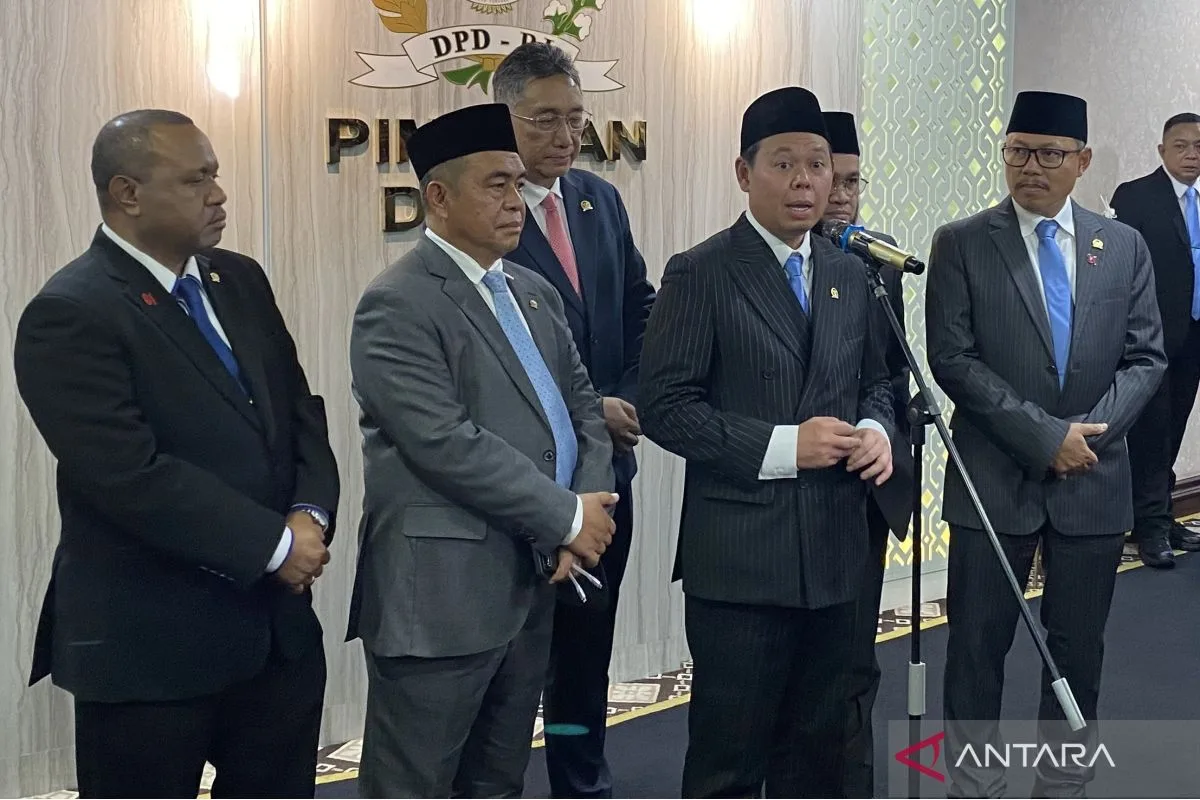 DPD Desak Pemerintah Pusat Percepat Penyaluran Anggaran Pemulihan Pasca-Gempa NTT