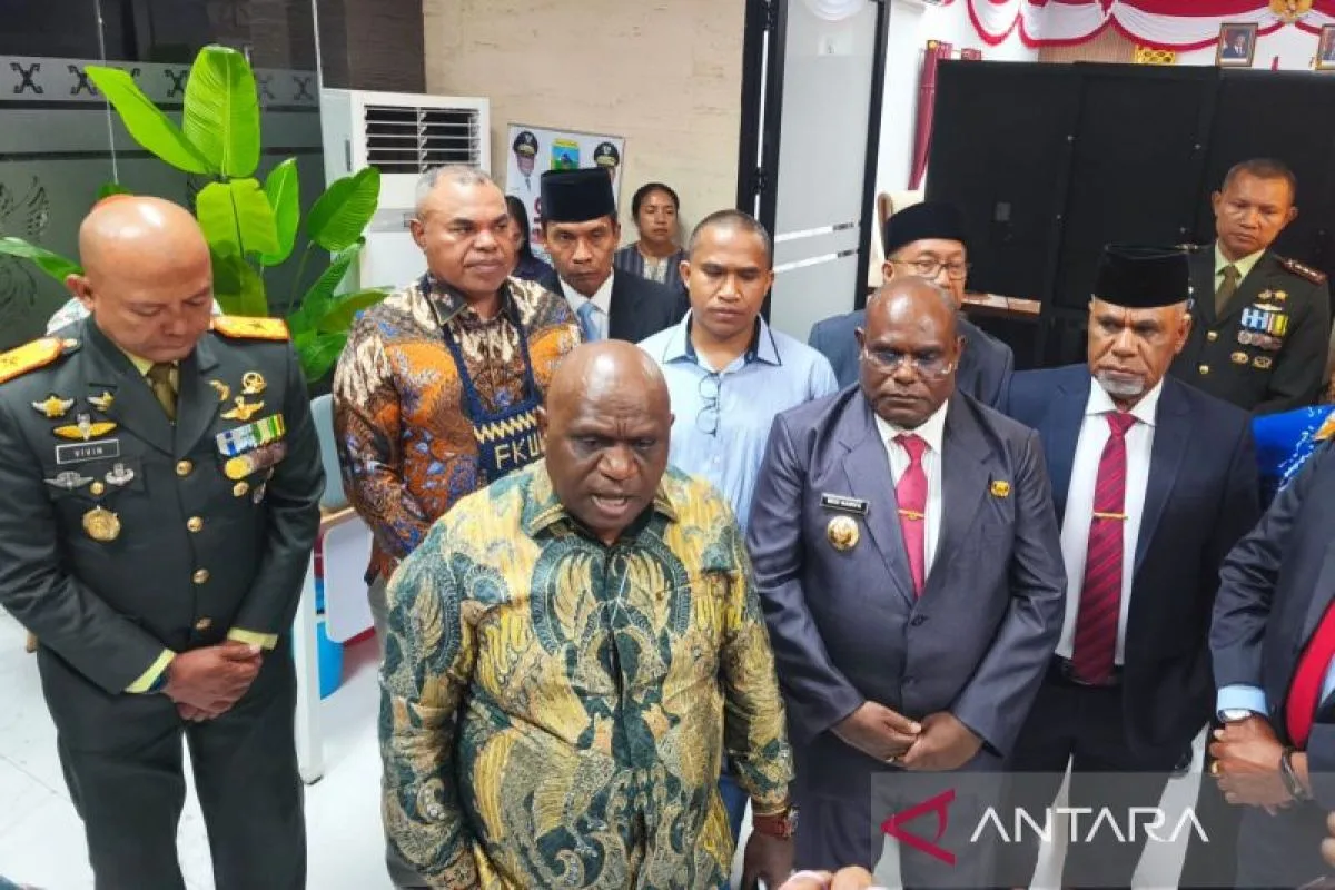 Menteri HAM Natalius Pigai Turun ke Papua Tengah: Stabilitas Jelang 17 Agustus Jadi Prioritas
