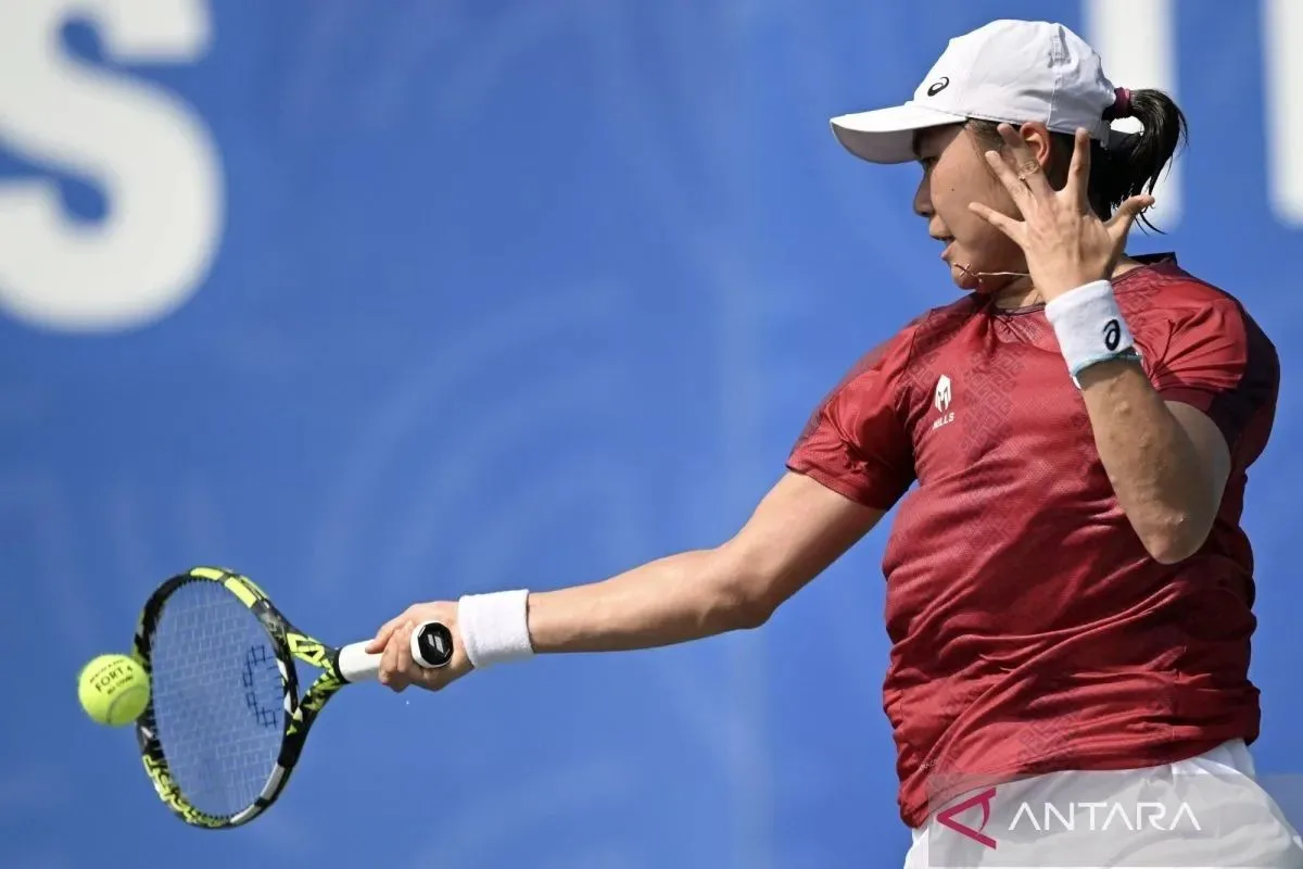 Janice Tjen Tembus Babak 32 Besar Cincinnati Open Usai Menangi Duel 3 Jam 14 Menit