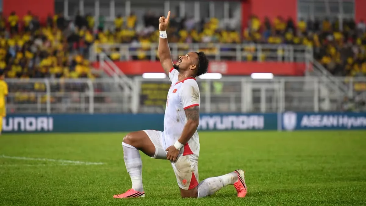 Kemenangan 2-0 di Kuala Lumpur: Vietnam Selangkah Lebih Dekat ke Final ASEAN Championship