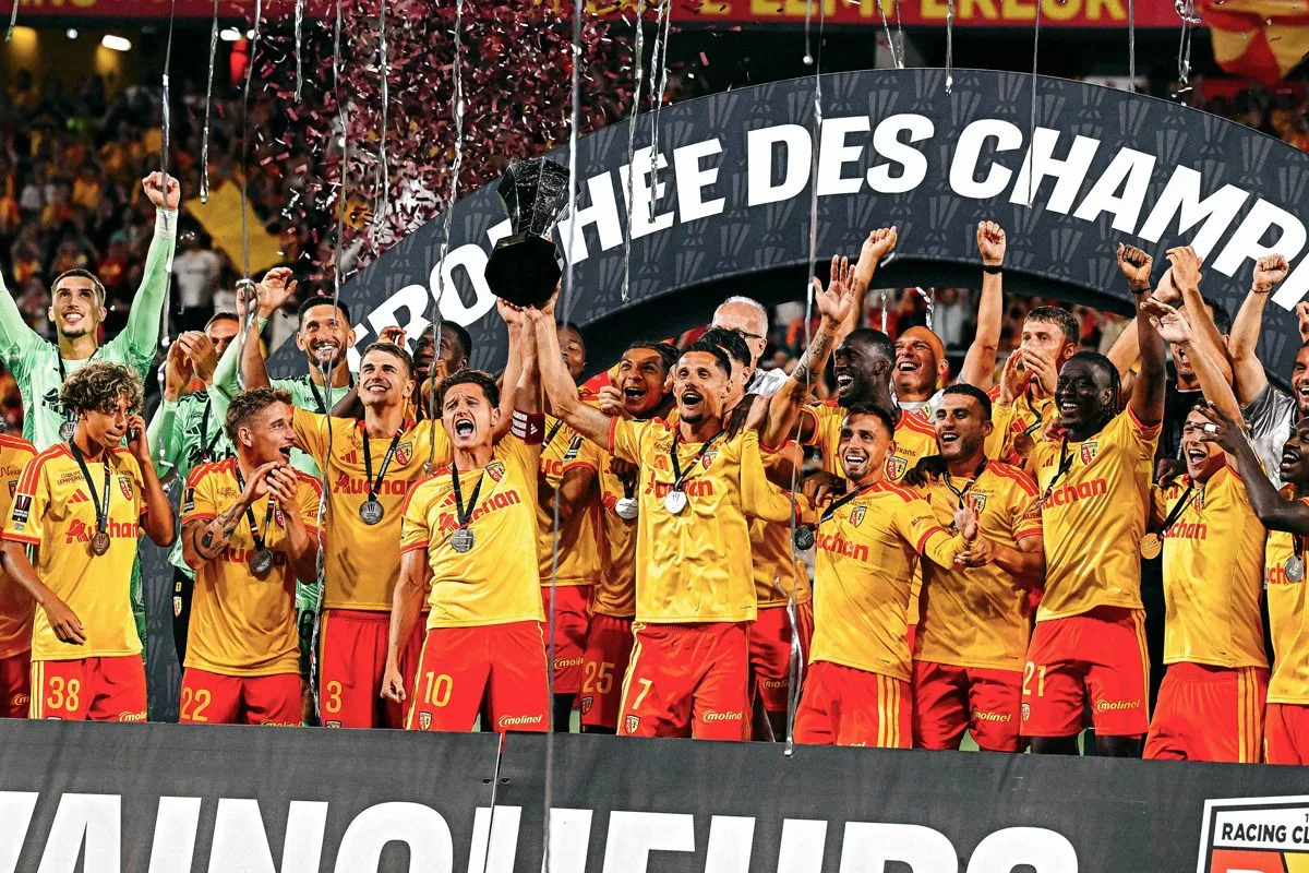 RC Lens Hentikan Hegemoni PSG, Kunci Gelar Perdana Piala Super Prancis