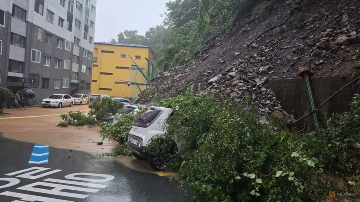 Longsor di Geoje Tewaskan Satu Warga, Korea Selatan Siaga Banjir dan Evakuasi Massal