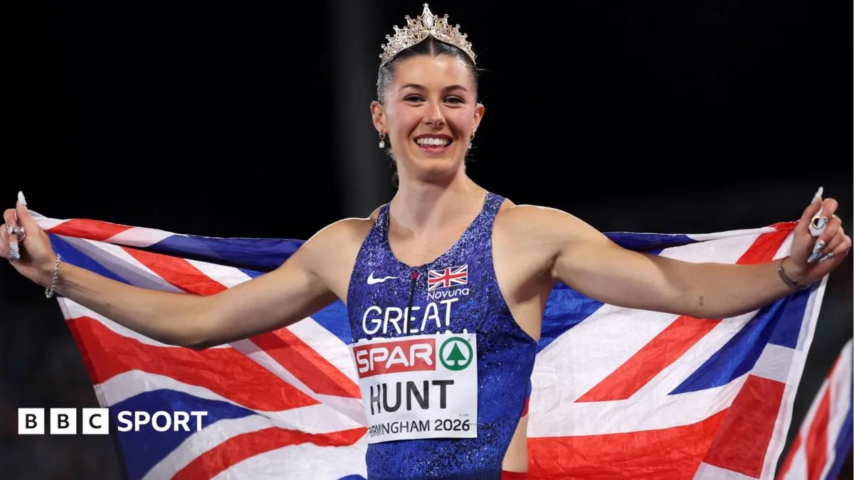 Amy Hunt Sapu Empat Emas Eropa: Dari Cedera Parah Menuju Ambisi Olimpiade 2028