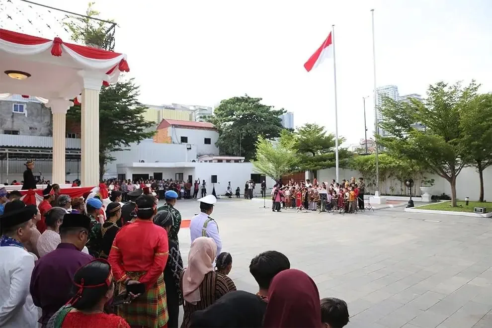 Indonesia Anugerahi Pejabat Kamboja atas Peran Lawan Judi Online dan Pemulangan WNI
