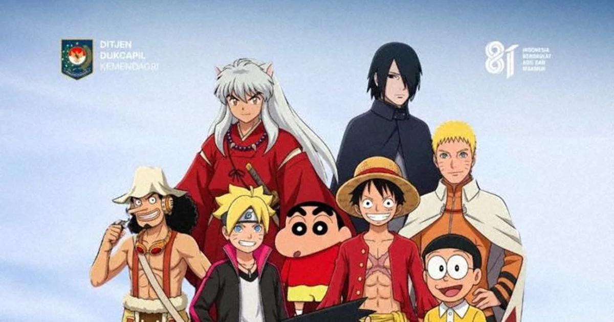 Uzumaki hingga Nobita: Data Kependudukan Ungkap 371 WNI Memakai Nama Karakter Anime Jepang