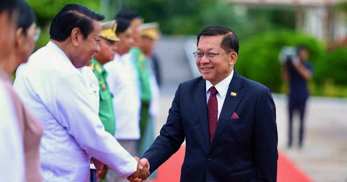Min Aung Hlaing Terbang ke Moskow: Memperdalam Aliansi Militer di Tengah Krisis Myanmar