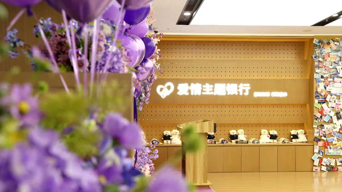 Bank di China Kini Layani Pencatatan Nikah, Strategi Baru Atasi Krisis Demografi