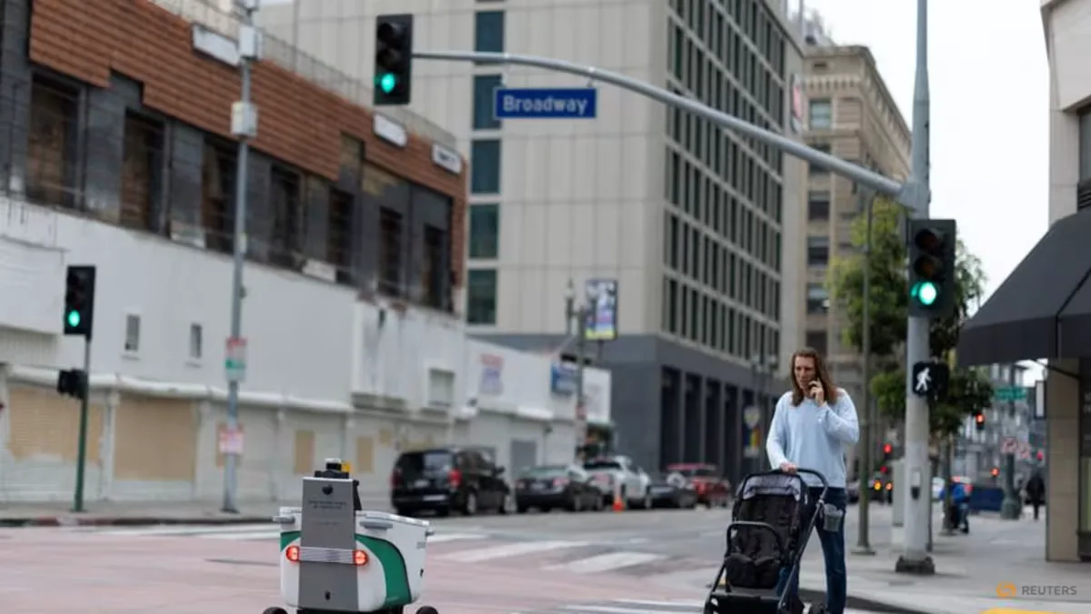 Serve Robotics Ganti Uber Eats dengan Grubhub: Ekspansi Robot Antarkan Makanan ke Pasar Baru