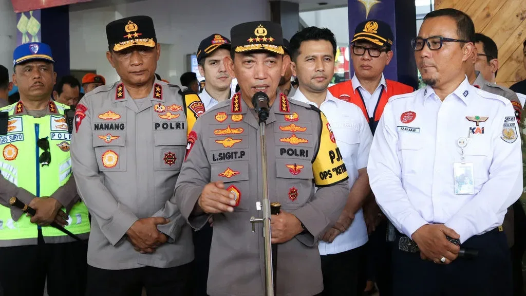Kapolri Pastikan Aceh Kondusif Pascakericuhan, Pengibaran Bendera Bulan Bintang Jadi Pemicu