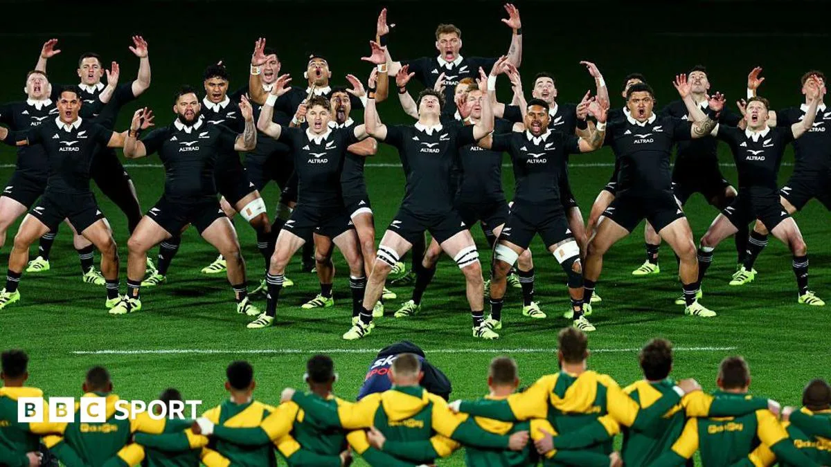 Tur Bersejarah All Blacks ke Afrika Selatan: Babak Baru bagi Rugby Union?