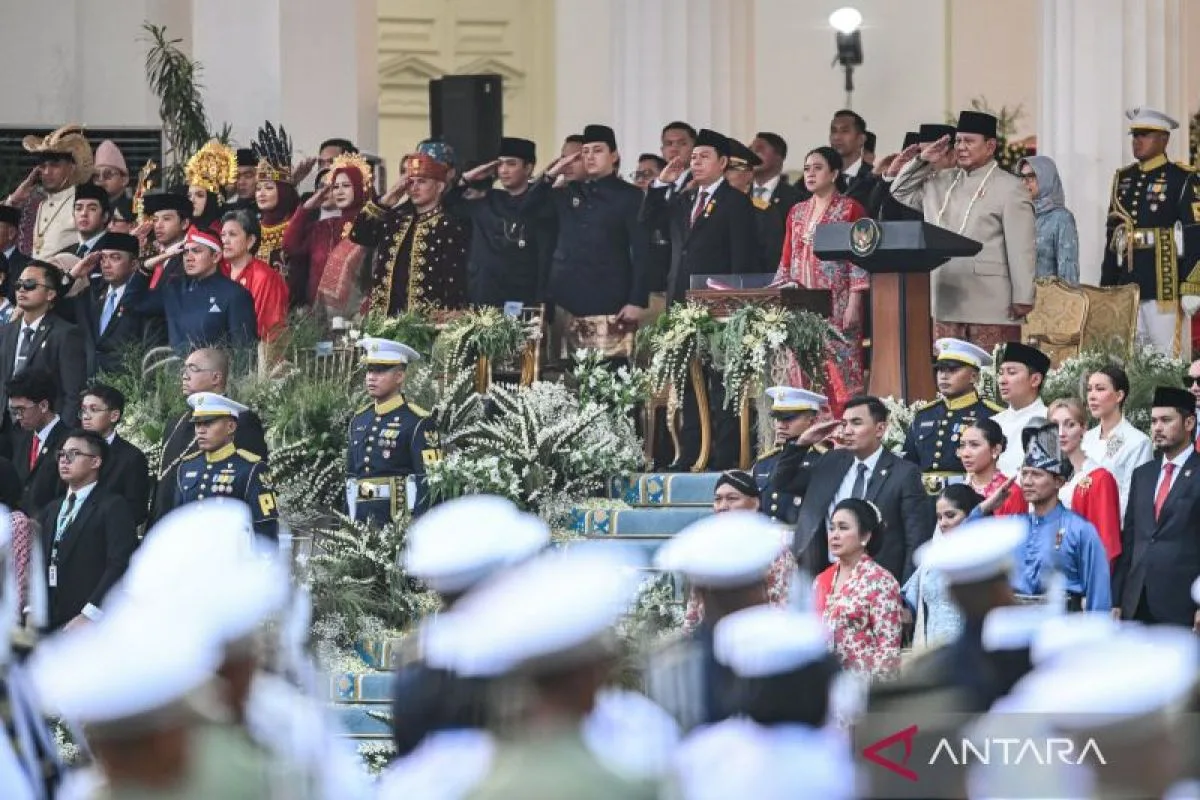 Prabowo Panggil Komandan Upacara HUT ke-81 ke Istana: Isyarat Standar Baru Protokoler?