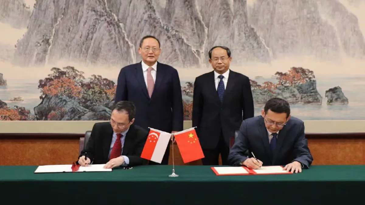 Singapura dan China Teken Kerja Sama Nuklir: Langkah Menuju Energi Bersih di Asia Tenggara