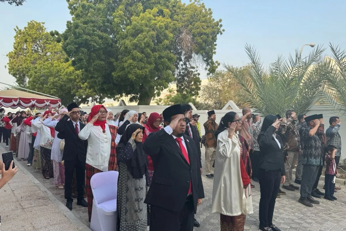 HUT ke-81 RI di Muscat: 175 Diaspora Kenakan Batik, KBRI Siap Gelar Pesta Rakyat