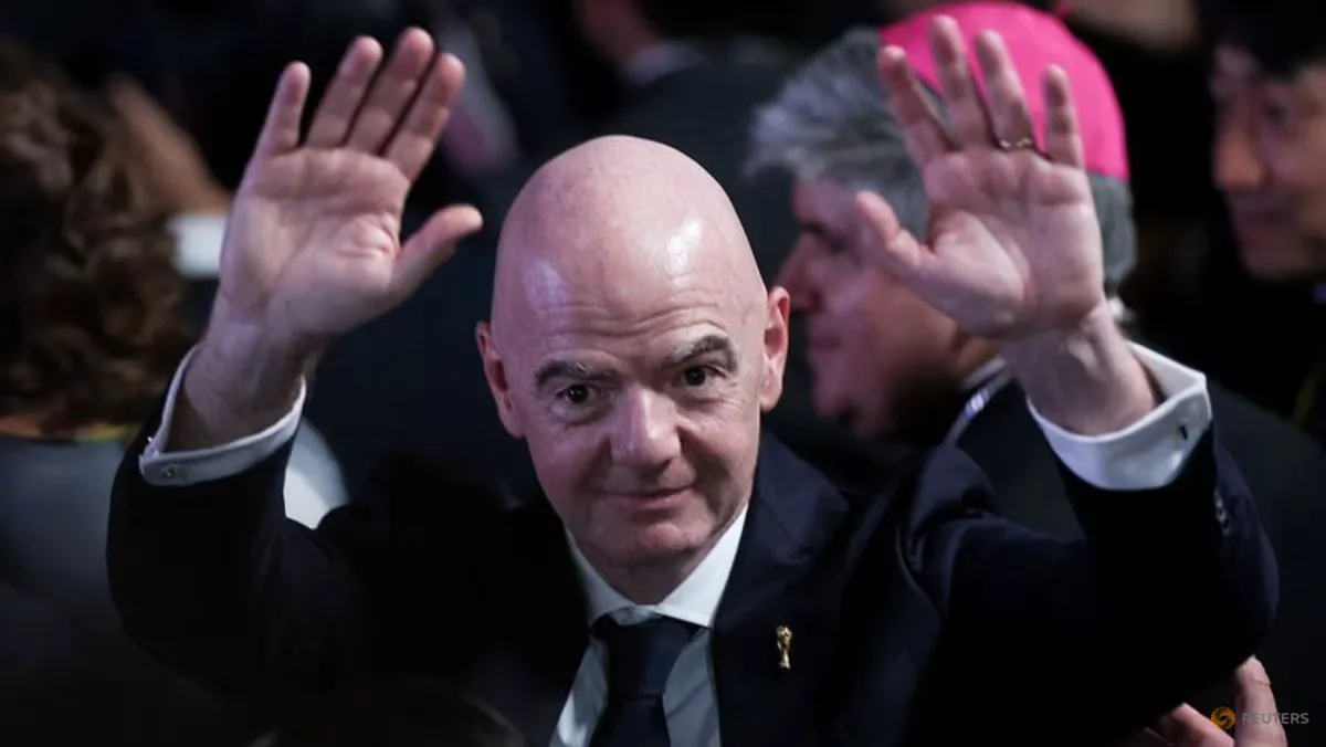 Kontroversi Masa Jabatan: FairSquare Desak FIFA Coret Infantino dari Pencalonan Presiden