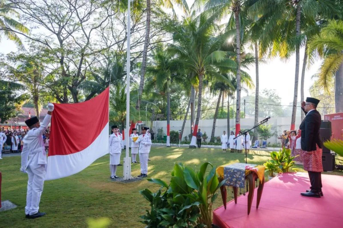 HUT ke-81 RI di Dili: Diaspora Timor Leste Gelar Pesta Rakyat hingga Ziarah ke TMP Seroja