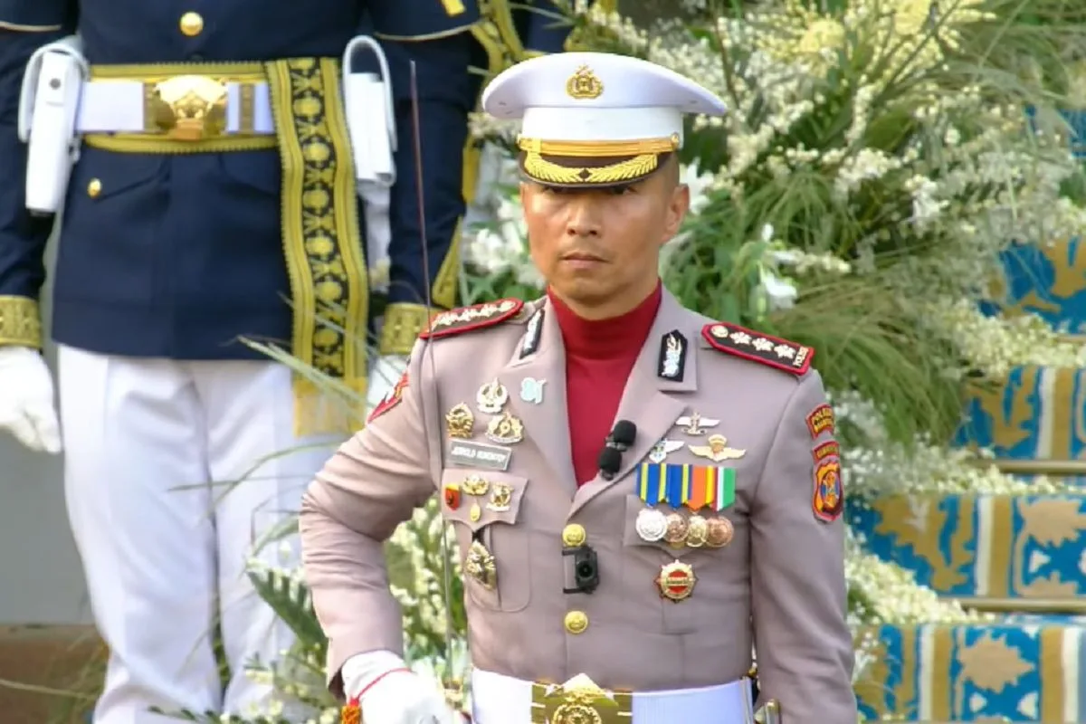 Kombes Jerrold Kumontoy: Dari Brimob ke Panggung Istana, Komandan Upacara Penurunan Bendera HUT ke-81 RI