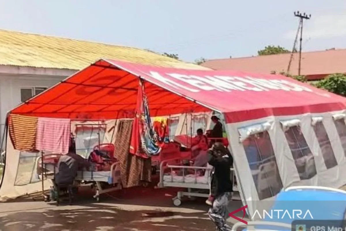 Dapur Umum Kemensos di Nagekeo Mulai Layani Korban Gempa: Target 3.000 Bungkus Makanan per Hari