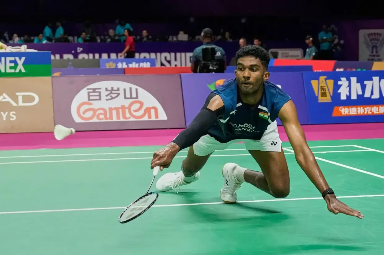 Ayush Shetty Ciptakan Kejutan Besar di Kejuaraan Dunia, Singkirkan Shi Yuqi di Babak Pertama