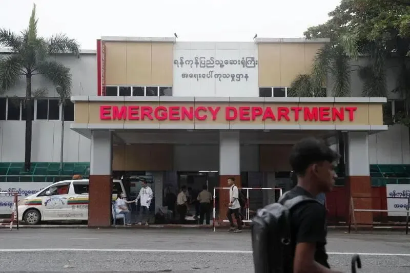 Wabah Kolera di Yangon: 500 Dirawat, 149 Positif, dan Ancaman Krisis Kesehatan yang Meluas