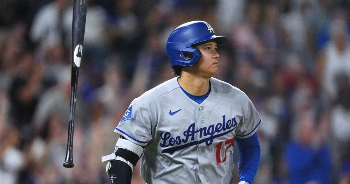Ohtani Kembali Menggila: Dua Home Run Pimpin Dodgers Hancurkan Rockies 11-5
