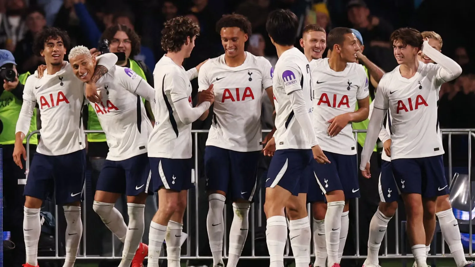 De Zerbi Temukan Jawaban Internal: Mathys Tel dan Mikey Moore Siap Gantikan Peran Savinho dan Kroupi di Tottenham