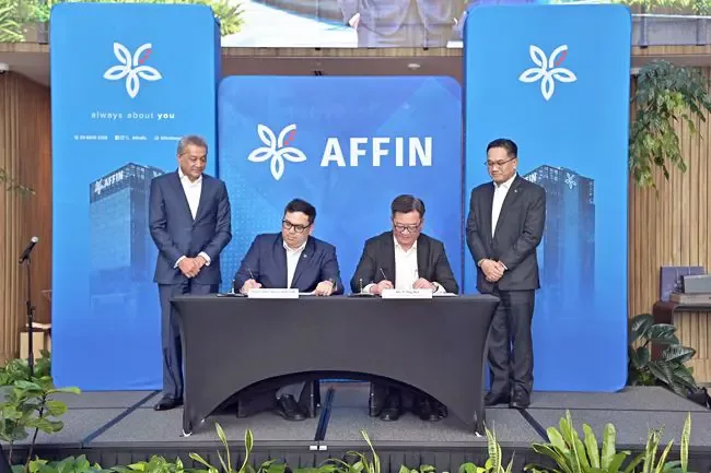 Affin Group dan Baiduri Bank Perluas Kolaborasi Perbankan Lintas Batas Malaysia-Brunei