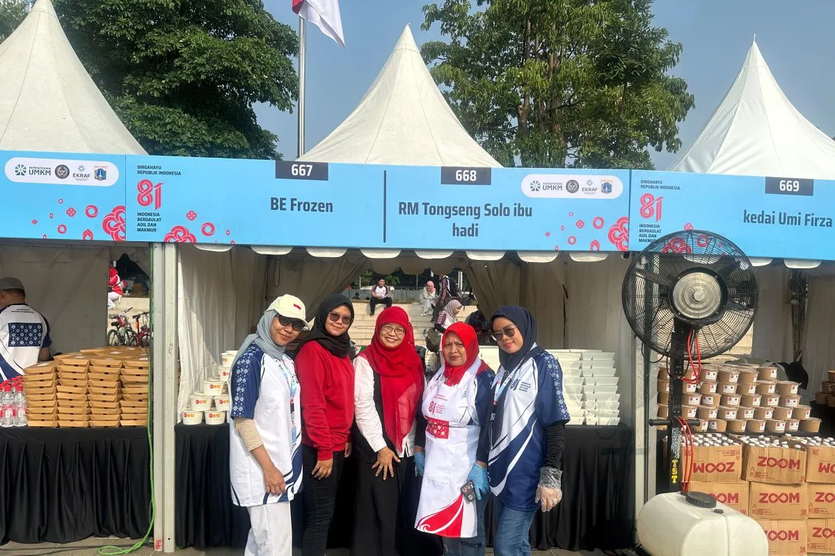 Pesta Rakyat HUT ke-81 RI: Ruang Rekat Sosial atau Sekadar Festival Kuliner?