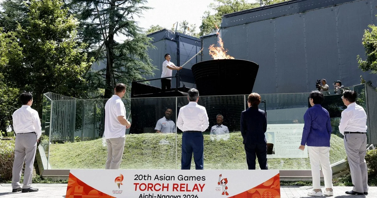 Api Asian Games 2026 Mulai Menyala: Tokyo Jadi Titik Awal Estafet Obor Menuju Nagoya