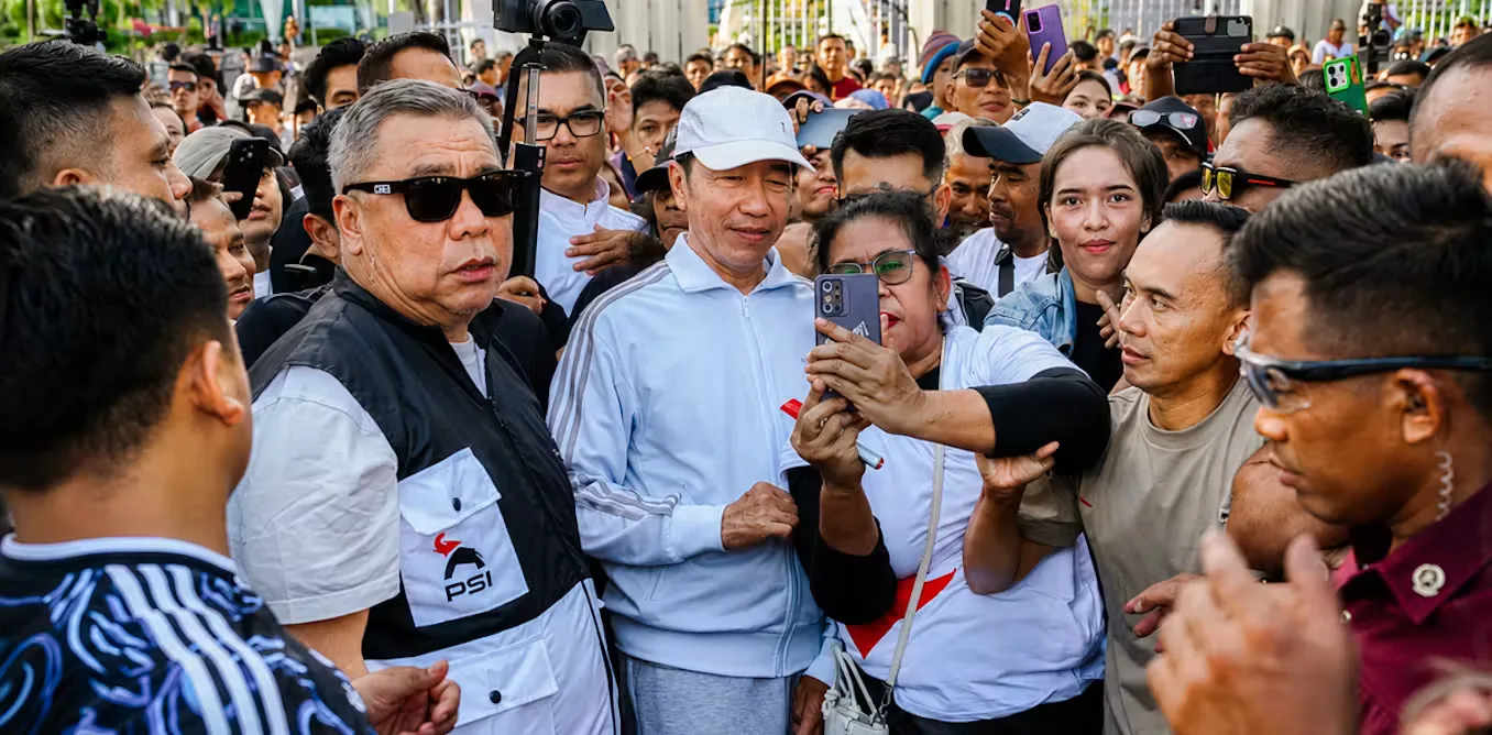Safari Jokowi ke PSI: Membaca Strategi First-Mover Menuju Pemilu 2029