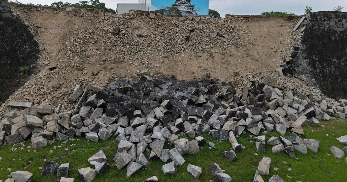 Gempa Kumamoto dan Ancaman Hilangnya Warisan Lokal: Jepang Berlomba Selamatkan Benda Bersejarah