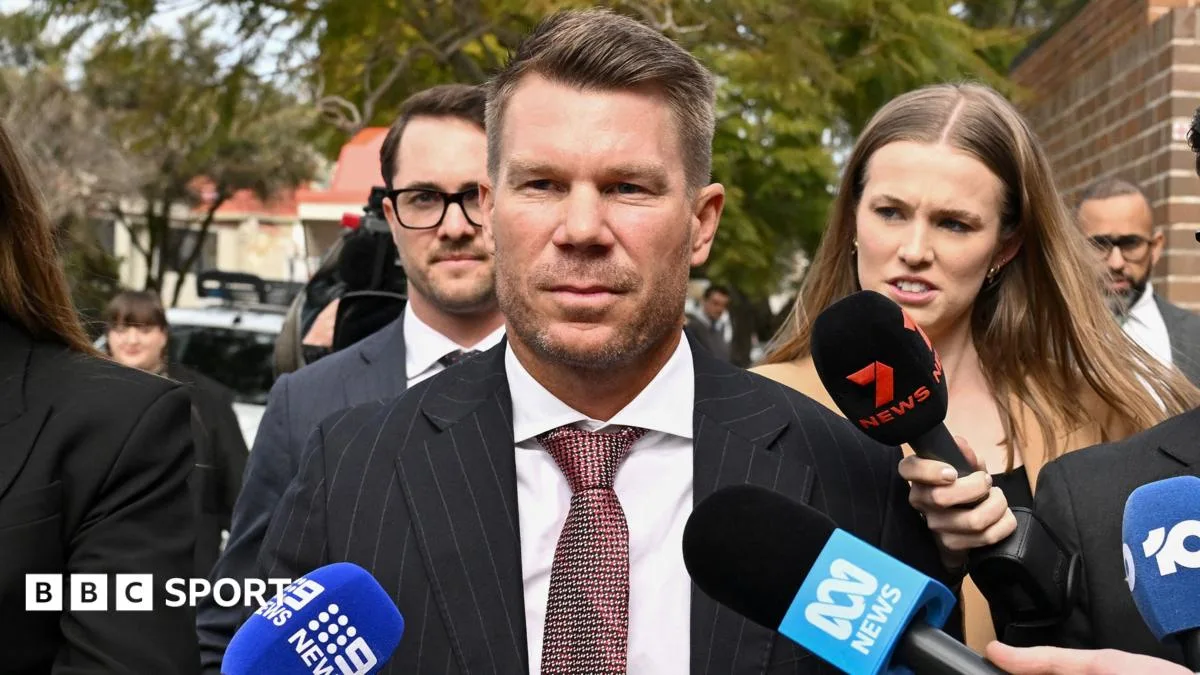 Mantan Bintang Australia David Warner Didenda Akibat Mengemudi dalam Pengaruh Alkohol