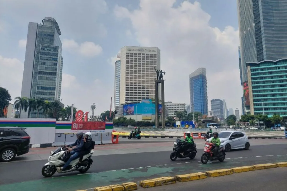 Polres Jakpus Kerahkan 6.962 Personel Kawal Aksi Mahasiswa di Bundaran HI dan Monas