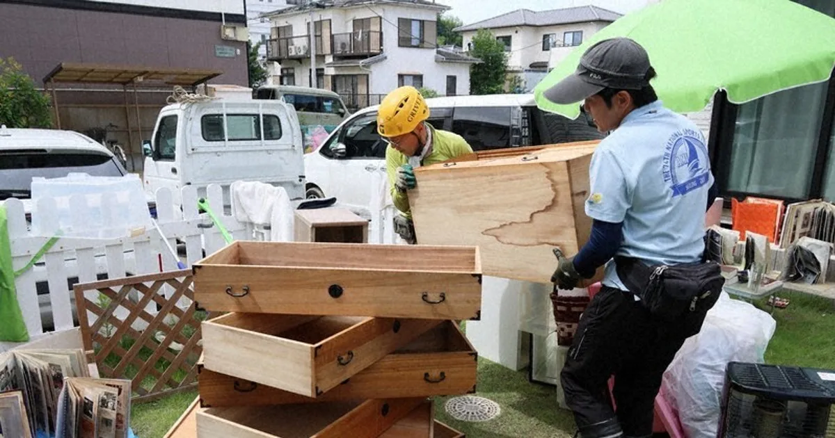 Banjir Chiba: Relawan Bahu-membahu, tetapi Bantuan Logistik Masih Mengular