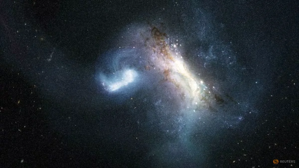 Bima Sakti Telan Galaksi Kerdil 11,8 Miliar Tahun Lalu, Jejak Tertua Evolusi Galaksi Kita Terungkap