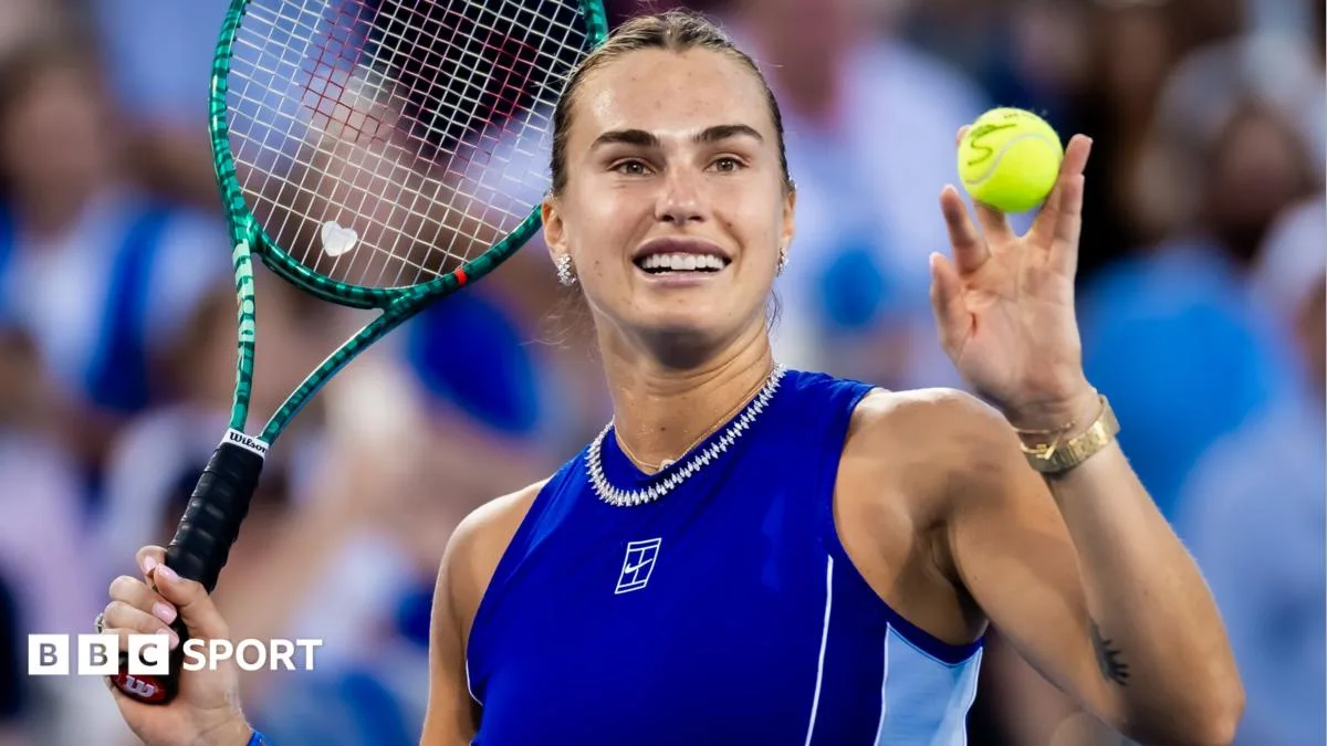 Sabalenka Lumat Lawan dalam 54 Menit, Medvedev Amuk di Cincinnati
