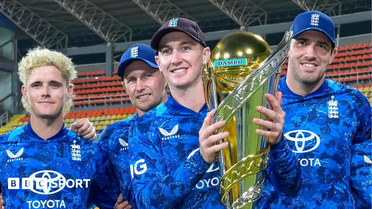 Inggris Hadapi Pakistan dan Sri Lanka dalam Tri-Series ODI: Ujian Awal Tur Musim Dingin
