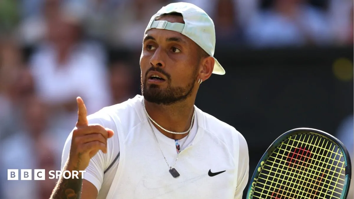 Karier Kyrgios di Ujung Tanduk: Tes Kokain Positif Bisa Berujung Larangan Empat Tahun