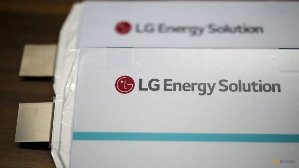 LG Energy Banting Setir dari Baterai EV ke Penyimpanan Energi: Pasar AI Jadi Penyelamat?