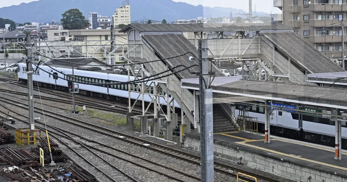 Kecelakaan Kerja di Stasiun Jepang: Empat Pekerja Tertabrak Kereta Ekspres