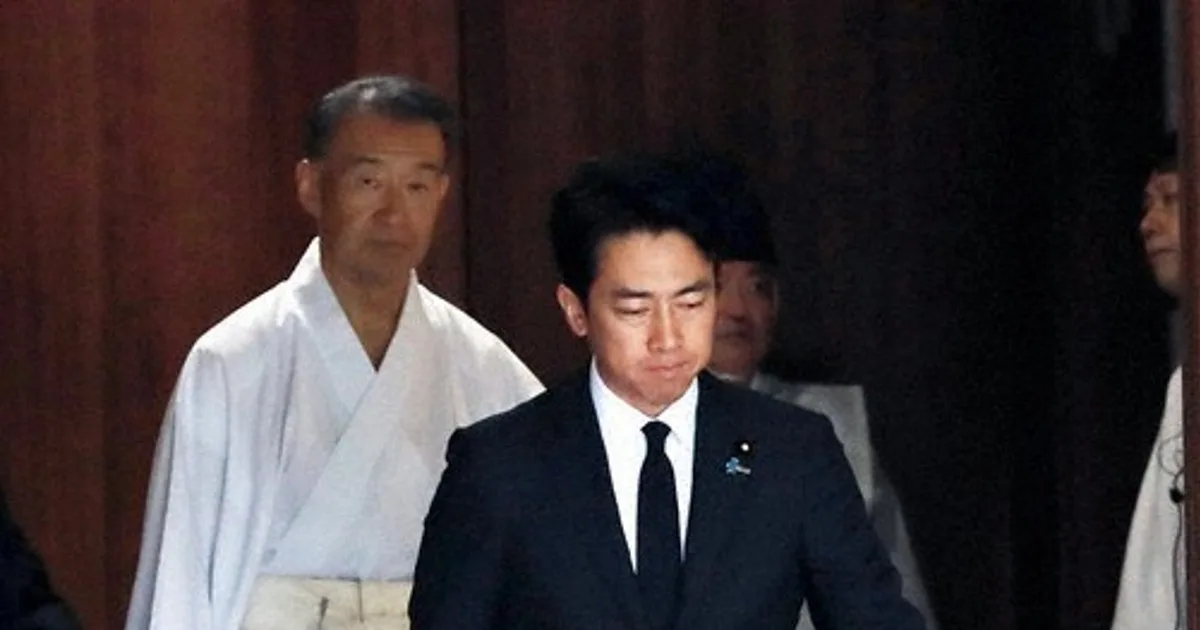Kunjungan Menteri Pertahanan Jepang ke Yasukuni Memicu Ketegangan Diplomatik: Apa Dampaknya bagi Asia?