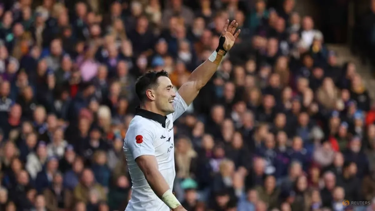 All Blacks Turunkan Kekuatan Penuh di Ellis Park: Jordan dan Roigard Siap Hadapi Springboks