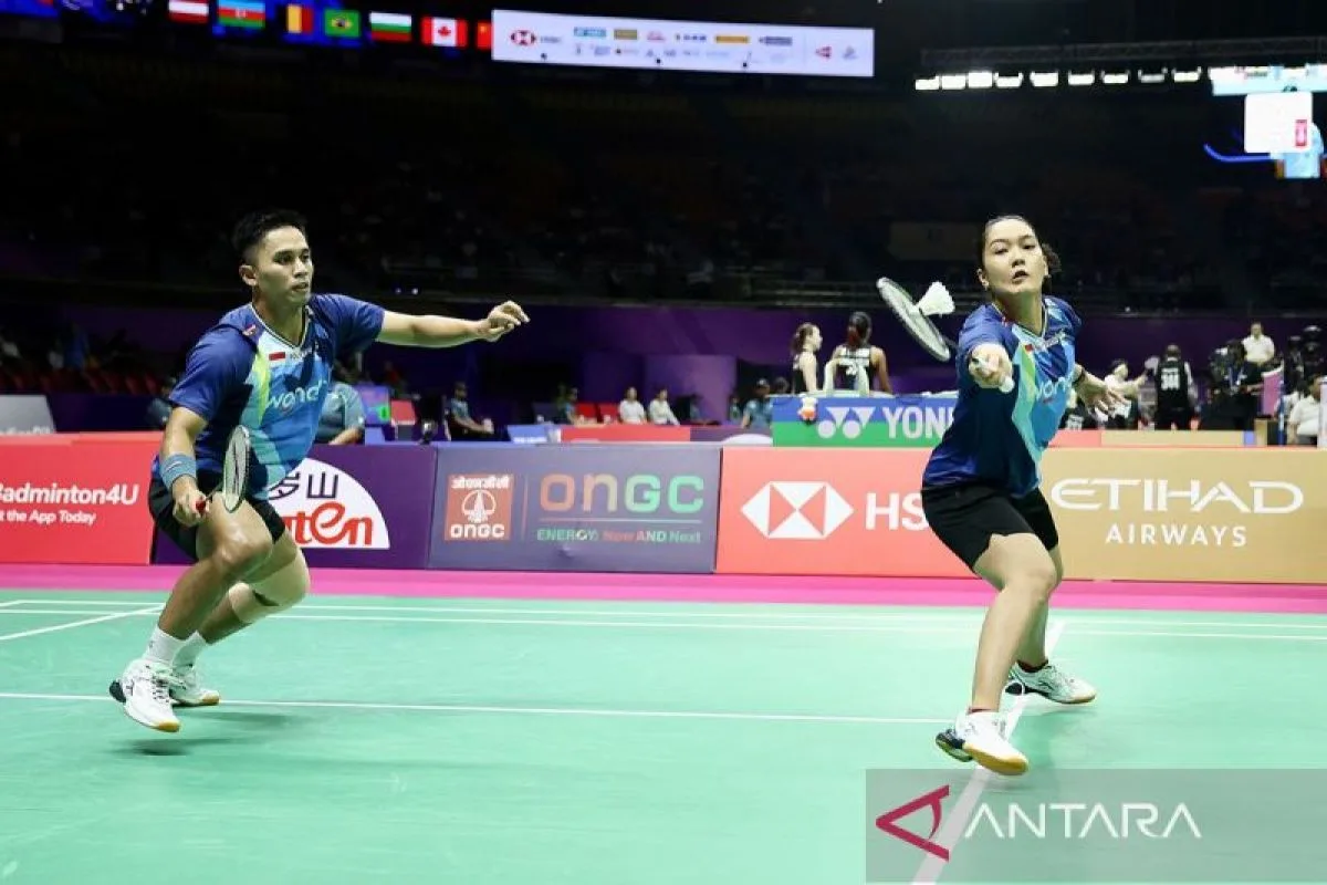 Amri/Nita Balas Dendam ke Juara All England, Tembus Perempat Final Debut di Kejuaraan Dunia