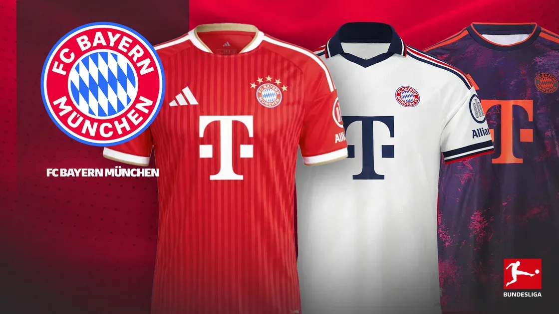 Bayern Munich Rilis Jersey Ketiga Ungu untuk Liga Champions, Debut di Supercup Beckenbauer