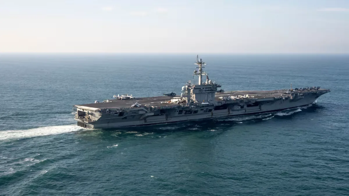 Pergantian Kapal Induk AS di Timur Tengah: USS George Washington Gantikan USS Abraham Lincoln