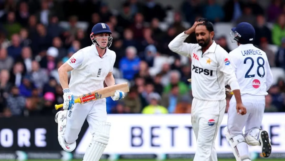 Brook Kembali Hantui Pakistan, Inggris Kuasai Tes Pertama di Headingley