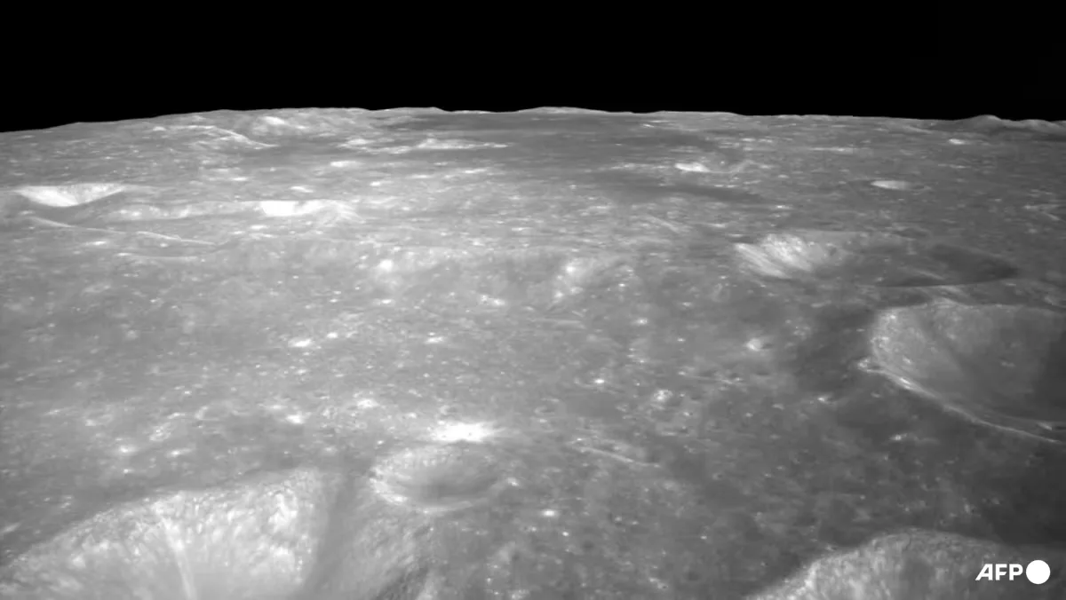 Misi Chang'e-7: China Berburu Es di Kutub Selatan Bulan, Pijakan Awal Stasiun Luar Angkasa