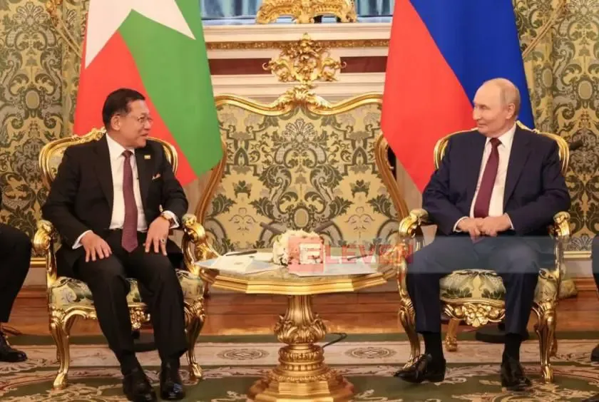 Putin Tawarkan Kerja Sama Migas Lepas Pantai ke Myanmar, Rusia Perluas Pengaruh di Asia Tenggara