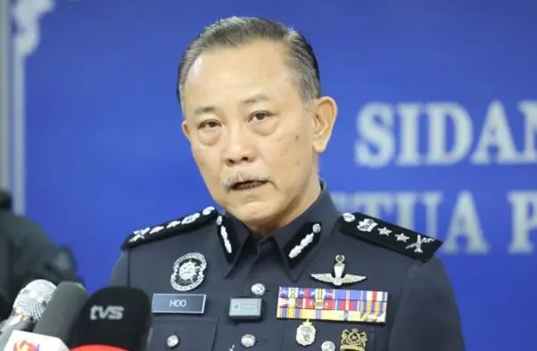 Polisi Johor Tangkap Lima Tersangka Kasus Bendera Terbalik: Ada Peran Pekerja Asing?